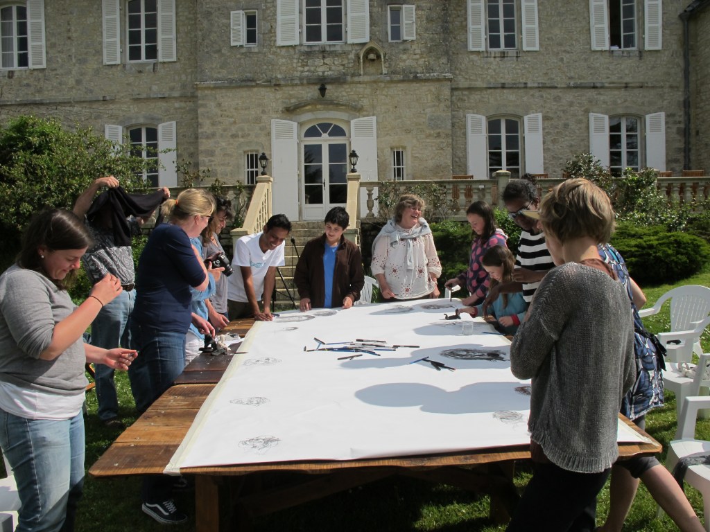 Chateau Lamostonie, France
