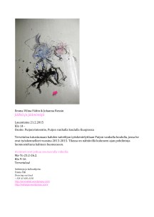 jalkia ja jaamistoja